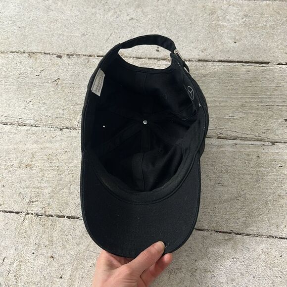 Vintage Mercedes Benz Rhinestone Official Mercedes One Size Hat - Picture 3 of 5